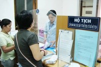 Hà Nội hướng dẫn xử lý hộ tịch khi tổ chức chính quyền địa phương 2 cấp 