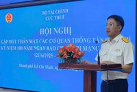 Ông Mai Sơn, Phó cục trưởng Cục thuế chia sẻ tại Hội nghị.