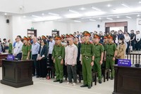 Cựu Chủ tịch HĐQT Tập đoàn FLC Trịnh Văn Quyết vắng mặt trong phiên tòa phúc thẩm do đang điều trị bệnh nặng.