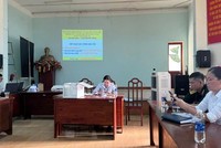 Phiên đấu giá mỏ cát, sỏi làm vật liệu thông thường diễn ra ngày 19/6. 