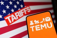 Việc Temu đột ngột cắt giảm chi tiêu cho quảng cáo thu hút khách hàng Mỹ được cho là hành động “tắt các động cơ tăng trưởng của họ”. Ảnh: AFP