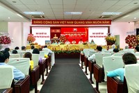 Đại hội đại biểu Đảng bộ Ban Quản lý các Khu chế xuất và công nghiệp TP.HCM (Hepza) lần thứ V nhiệm kỳ 2025 - 2030.