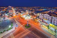 Thành phố Sóc Trăng về đêm ảnh: trung tâm thông tin xúc tiến du lịch sóc trăng 