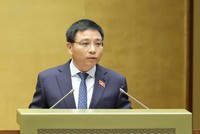 Bộ trưởng Bộ Tài chính Nguyễn Văn Thắng.