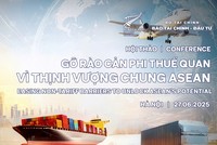 Gỡ rào cản phi thuế quan vì thịnh vượng chung ASEAN