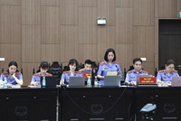 Đại diện Viện Kiểm sát trong phiên tòa xét xử vụ án của Tập đoàn Phúc Sơn.