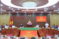 Lãnh đạo tỉnh Quảng Ngãi và Kon Tum họp Tổ công tác chung của hai tỉnh để tham mưu công tác sắp xếp trụ sở làm việc, tài chính, ngân sách và tài sản công sau sáp nhập.