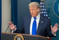 Tổng thống Mỹ Donald Trump ngày 27/6/2025. Ảnh: THX/TTXVN