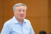 Phó thủ tướng Thường trực Nguyễn Hòa Bình (Ảnh:Mediaquochoi.vn).