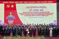 Ban Chấp hành Đảng bộ tỉnh Quảng Ngãi (mới) có 68 uỷ viên.
