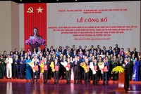 Ban Chấp hành Đảng bộ TP.HCM mới nhiệm kỳ 2020 - 2025 có 107 ủy viên, trong đó Ban Thường vụ Thành ủy TP.HCM mới gồm 27 ủy viên. Ảnh: Trọng Tín.