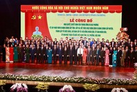 Công bố nhân sự lãnh đạo tỉnh có diện tích lớn nhất cả nước 