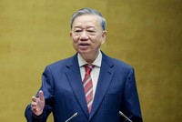 Tổng Bí thư: Cả dân tộc cùng hành quân vươn tới tương lai rực rỡ của đất nước 