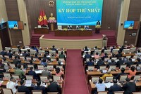HĐND tỉnh Quảng Ngãi Khoá XIII, nhiệm kỳ 2021 - 2026 tổ chức kỳ họp lần thứ nhất.