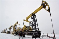 Cơ sở khai thác dầu ở Izhevsk, gần Ural (Nga). Ảnh minh họa: REUTERS/TTXVN