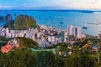 6 tháng đầu năm 2025, GRDP Quảng Ninh tăng trưởng 11,3%. Ảnh: N.A.