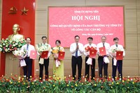 Hưng Yên công bố bổ nhiệm các chức vụ chủ chốt 