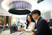 Cổ phiếu ngân hàng luôn nằm trong Top mua ròng của khối ngoại trên sàn chứng khoán