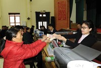 Chỉ thị 40 nêu rõ, tín dụng chính sách xã hội do NHCSXH thực hiện