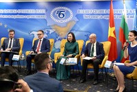 Diễn đàn hợp tác kinh tế Việt Nam - Bulgaria.