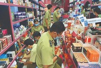 Không khoan nhượng với hàng giả, hàng nhái 