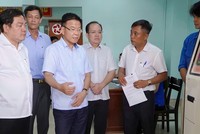 Phó thủ tướng Lê Thành Long làm việc với tỉnh An Giang về vận hành chính quyền địa phương 2 cấp 