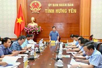 Hưng Yên: Gỡ điểm nghẽn, đẩy nhanh tiến độ 18 dự án trọng điểm 