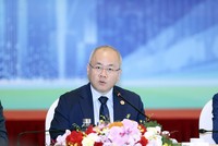 Thứ trưởng Bộ Tài chính Đỗ Thành Trung 