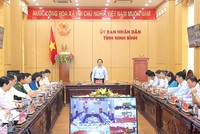 Toàn cảnh hội nghị.