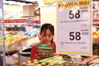 Các chương trình khuyến mại đã thúc đẩy tiêu dùng của người dân