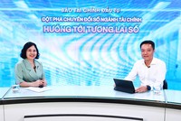 [Talkshow] Đột phá chuyển đổi số ngành Tài chính, hướng tới tương lai số 