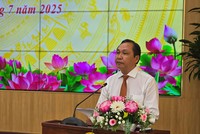 Ông Lê Công Lý, Trưởng ban Quản lý các khu chế xuất và công nghiệp Cần Thơ.