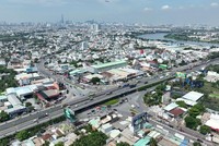 Đón sóng đầu tư tại “lõi mới” siêu đô thị TP.HCM mở rộng