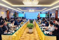 Toàn cảnh Bàn tròn Doanh nghiệp TP.HCM, Việt Nam và Astana, Kazakhstan.