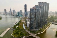 Bất động sản được coi là món đồ hàng hiệu trong mắt giới siêu giàu. Ảnh: Lê Toàn