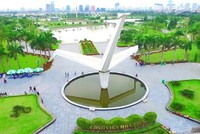 Công viên Hoà Bình.