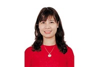 Bà Tạ Thị Thu Việt, Phó trưởng ban Ban Thống kê dịch vụ và giá (Cục Thống kê, Bộ Tài chính) 