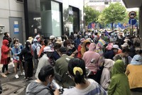 Thi hành án dân sự TP.HCM vừa chi trả đợt 2 tiền Trương Mỹ Lan bồi hoàn cho trái chủ. 