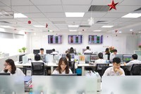 Thị trường sôi động đang hỗ trợ cho đà tăng của nhóm cổ phiếu chứng khoán