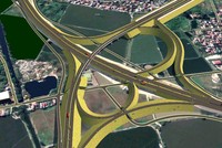 Hà Nội duyệt phương án 3 nút giao trọng điểm Vành đai 3,5 