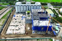 Một dự án nhà ở xã hội cho công nhân thuê tại TP.HCM. Ảnh: Lê Toàn.