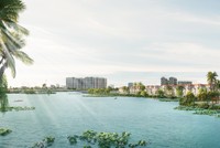 Dự án Khu đô thị cao cấp Mê Linh với tổng mức đầu tư 15.000 tỷ đồng. (Ảnh minh họa: Sun Property)