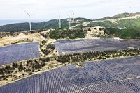 Thách thức lớn nhất là các dự án điện dùng đất đều phải chọn nhà đầu tư qua đấu thầu. 