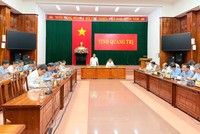 Toàn cảnh cuộc họp.