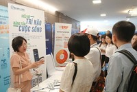 Nhiều sản phẩm khoa học công nghệ mới được giới thiệu tại Ngày hội Khởi nghiệp đổi mới sáng tạo thành phố Đà Nẵng.