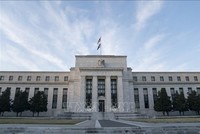 Trụ sở Cục Dự trữ Liên bang Mỹ (Fed) tại Washington, D.C. Ảnh: THX/TTXVN