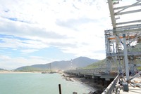 Khu kinh tế Hòn La hiện có nhiều dự án đầu tư lớn được triển khai. Ảnh: Tiến Nhất