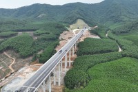 Hầm Thần Vũ hiện hữu. Ảnh: TEDI. 