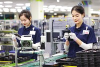 Thực tế thời gian qua cho thấy, Việt Nam vẫn là một điểm đến đầu tư an toàn và hấp dẫn. Ảnh: Đức Thanh 