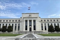 Trụ sở Cục Dự trữ Liên bang Mỹ ở Washington, DC. Ảnh minh họa: AFP/TTXVN
